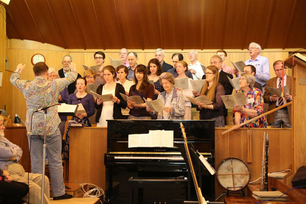 The Wesley Choir